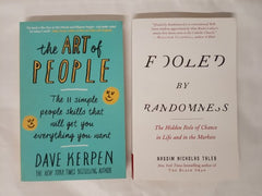 Business Books Bundle - Mindset, Leadership, Finance x 10 Books