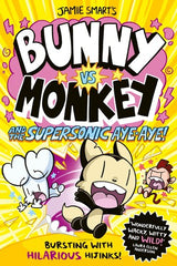 Bunny vs Monkey and the Supersonic Aye-aye (a Phoenix Comic Book)