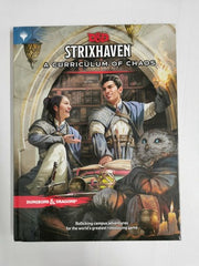 Strixhaven - Curriculum of Chaos: Dungeons & Dragons (DDN) by Wizards RPG Team