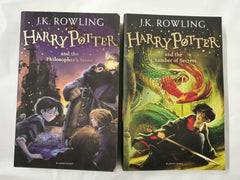 Harry Potter Series 7 Book Paperback Set (Torn Slipcase)
