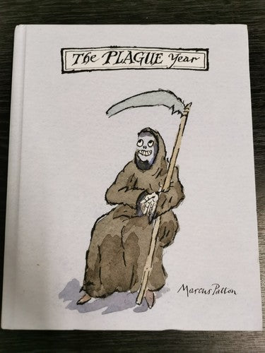 The Plague Year by Marcus Patton *Signed*