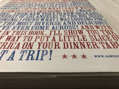 Jamie's America by Jamie Oliver Hardback (Signed!)