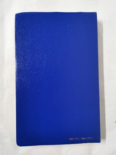 âKJV Gift Award Bible Blue: King James Version, Blue, Imitation Leather
