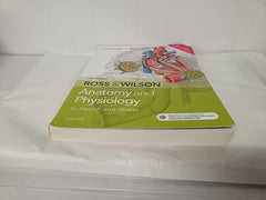 Ross and Wilson Anatomy and Physiology in Health and Illness by Grant and Waugh