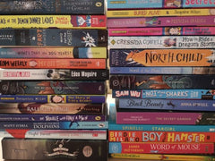 Joblot 8 Young Children's Fiction Reading Stories for Boys & Girls Age 9-11