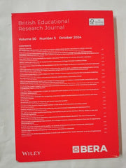 British Educational Research Journal Oct 2024 Vol L No. 5