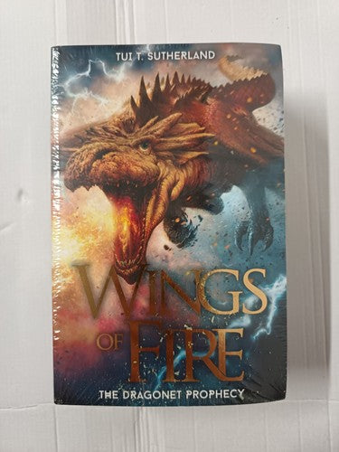 Wings of Fire Series 3 Books (Lost Heir, Hidden Kingdom, Dragonet Prophecy)