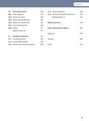 Edexcel AS & A level Mathematics Statis & Mechanics Year 1/AS