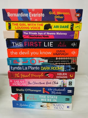 6 New Womenâs Fiction Paperbacks â Contemporary, Romance & Drama â Gift Bundle