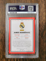 2015 Panini Donruss 3 James Rodriguez PSA 9 MINT