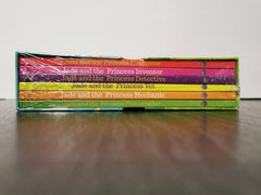 Not just a Princess Series. 6 Hardcover book Boxed Set