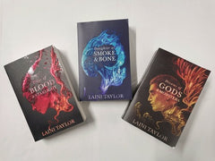 Daughter of Smoke and Bone Trilogy of Paperback books Laini Taylor