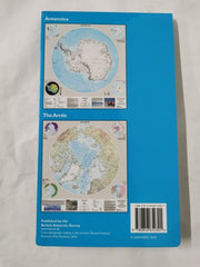 Antarctica and the Arctic BAS Map | Sheets BAS (Misc) 15A and 15B 1:10 000 000