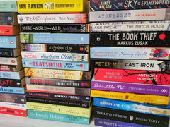40 PAPERBACK FICTION BOOKS - BUNDLE - HIGH QUALITY