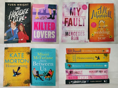6 Romance Women's Interest Chick Lit Books Paperback