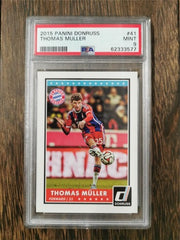 2015 Panini Donruss 41 Thomas Muller PSA 9 MINT