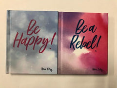 Be Happy! & Be Rebel! by Helen Exley Gift Set