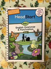*BUNDLE* English Grammar & Punctuation Year 1 - Books 1&2
