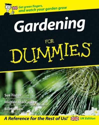 Gardening For Dummies - UK Edition