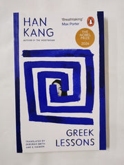 Greek Lessons by Han Kang