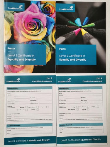 Skills Network - Level 2 Certificate in Equality and Diversity Training Pack