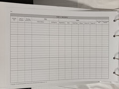 Car Sales / Vehicle Stock Book (VAT Margin Scheme) For selling used cars