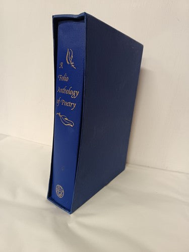 A Folio Anthology of Poetry, Introduced by Carol Ann Duffy, Folio Society 2009