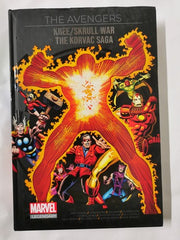 Marvel Legendary Avengers Kree/Skrull War The Korvac Saga *Damaged*