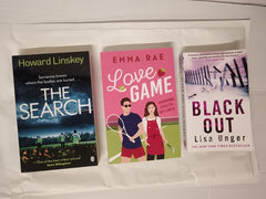 3 New Fiction Books for Women - Romance, Thriller, Chick Lit - Random Bundle!