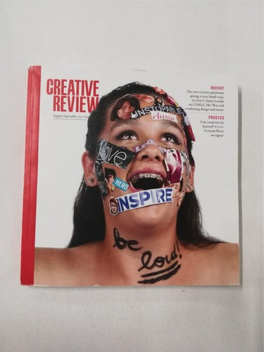 Creative Review 37/07 August September 2017