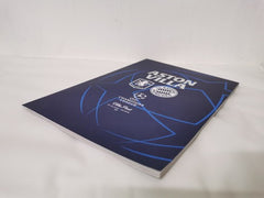 ASTON VILLA V BAYERN MUNICH MUNCHEN CHAMPIONS LEAGUE 2/10/24 2024-2025 Programme