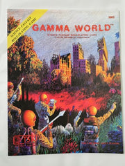 Gamma World - Rulebook #3002 Reprint B&W
