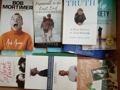 JOBLOT/WHOLESALE New BOX of 40 Non Fiction BOOKS - Biography, History, Self-Help