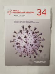 Medical Illustration & Animation 34 - AMI Tribute Edition Celebrating 75 Years