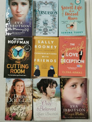 40 Mixed Fiction Paperback Books â Crime, Romance & Contemporary Bundle