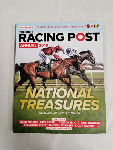 The Irish Racing Post Annual 2019