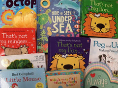 â­10 Babies Picture Board Books Bundleâ­For Toddlers Random Lotâ­