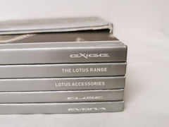 Lotus Brochure Collection 2010 Complete 5 Book Set - Evora, Elise, Exige, Range