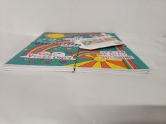 3 x Rachel Ellen Designs Children's Colouring Books.