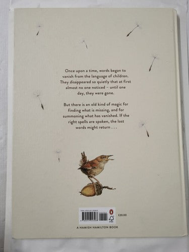 The Lost Words by Jackie Morris and Robert Macfarlane