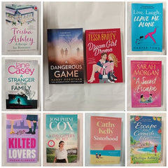 10 Books - Modern Women Romance Drama Bundle Bestselling Paperback