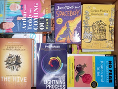 60 Mixed Fiction Paperbacks â Crime, Romance & Contemporary Bundle