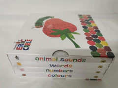 The Very Hungry Caterpillar: My First Library