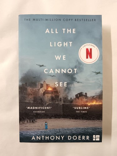 All The Light We Cannot See: The Breathtaking World Wide Bestseller