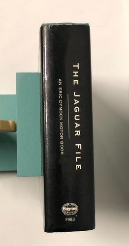 The Jaguar File: All Models Since 1922 (Eric Dymock Motor Book)