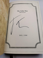 Black Library Limited Edition The Solar War *Signed* & No. 2022/2500
