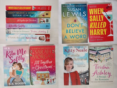 6 New Womenâs Fiction Paperbacks â Contemporary, Romance & Drama â Gift Bundle