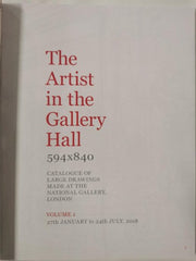 The Artist in the Gallery Hall - Large Drawings