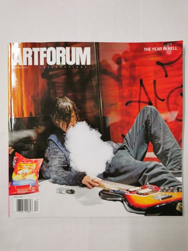 Art Forum DECEMBER 2021 VOL. 60, NO. 4 The Year in Hell