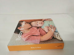 Baby is Here (Board Book) (Tricky Topics) by Lovevery